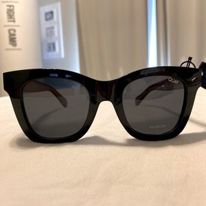 Black QUAY After Hours (Polarized) Sunglasses NWT